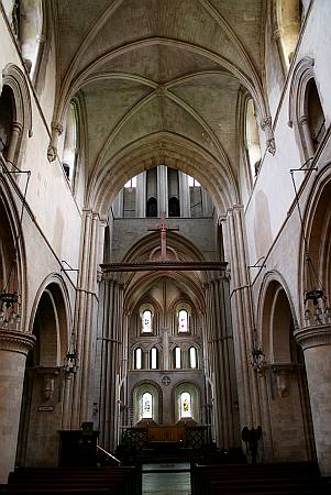 Winchester St Cross - The Nave